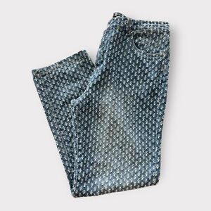 Jaded London Distressed Jeans Sz 36x32